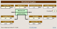 Directional Couplers, Espresso Engineering Workbook - RF Cafe - RF Cafe