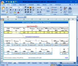 RF Cafe Calculator Workbook screen shot - Analog-to-Digital Converter Calculator