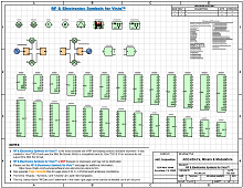 Mixers, Modulators, & Data Converters | RF & Electronics Symbols for Visio - RF Cafe