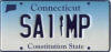 Connecticut Amateur Radio Specialty License Plate - RF Cafe