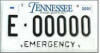 Tennessee Amateur Radio Specialty License Plate - RF Cafe