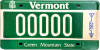 Vermont Amateur Radio Specialty License Plate - RF Cafe