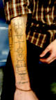 Tattoo of Schematic Brings Geek-Chic to New Level - RF Cafe Cool Pic