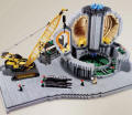 ITER Tokomak in LEGO® by Sachiko Akinaga - RF Cafe Cool Pic