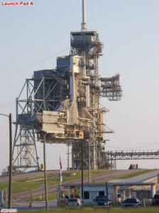 Launch Pad A at Kennedy Space Flight Center - RF Cafe Cool Pic