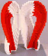 Klein Bottle in LEGO® by Andrew Lipson - RF Cafe Cool Pic