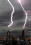 RF Cafe - Simultaneous lightning strikes on Sears Tower and Trump Tower