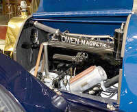Motor of Jay Leno's Owen Magnetic - RF Cafe Cool Pic