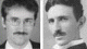 RF Cafe Cool Pic - Peter Claydon and Nikola Tesla, twins?