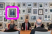 Thomas Edison Photo on New York Times Meeting Room Wall - RF Cafe