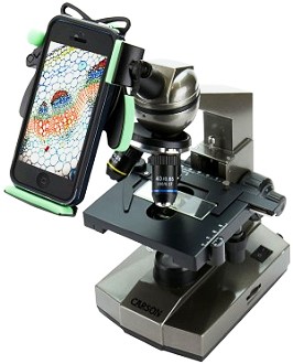 Carson Intermediate 100x-1000x Compound Microscope