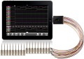 Oscium LogiScope, 100 MHz iPad Logic Analyzer, 16 channels - RF Cafe