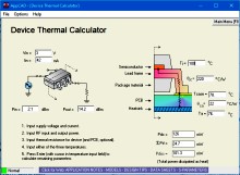 AppCAD Thermal Device Calculator - RF Cafe
