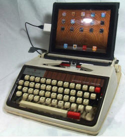 RF Cafe Cool Product - USB Typewriter (Brother Wizard)