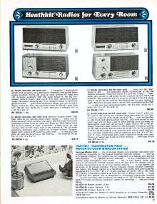 Heathkit Spring 1971 Catalog p27 - RF Cafe