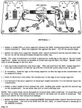 Heathkit CR-1 Crystal Receiver Manual Components Layout - RF Cafe