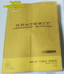 Heathkit GR-48 AM/FM Table Radio Assembly Manual - RF Cafe