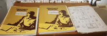 HW−5400 HF SSB Transceiver Documentation - RF Cafe