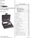 Page 1, Heathkit IM-17 Utility Solid-State Voltmeter - RF Cafe