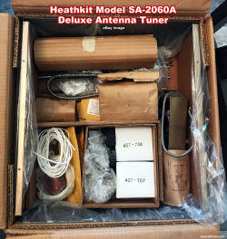Heathkit SA-2060A Antenna Tuner Kit (2) - RF Cafe