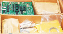Heathkit SA−5010 μMatic Memory Keyer Kit Components - RF Cafe