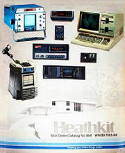 Heathkit Winter 1983-84 Catalog Cover (wolrdradiohistory.com) - RF Cafe