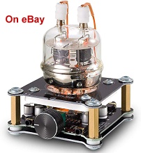 Little Bear Mini Vacuum Tube Stereo Preamplifier - RF Cafe