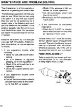Realistic TRC-409 Portable CB Radio User's Manual (p10) - RF Cafe