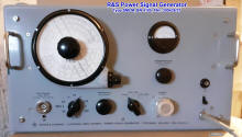 R&S MSLM Power Signal Generator (front) - RF Cafe