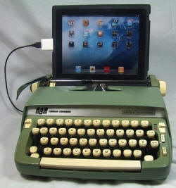 RF Cafe Cool Product - USB Typewriter(Smith Corona Super Sterling)