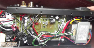 Tesslor R601S Vacuum Tube Radio Tube Chassis - RF Cafe Cool Product