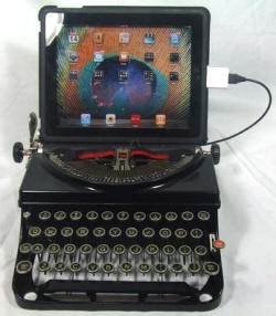 RF Cafe Cool Product - USB Typewriter (Remington)
