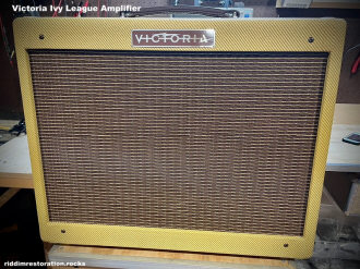 Victoria Ivy League Amplifier (Riddim Restoration) - RF Cafe