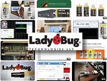 LadyBug Technologies RF Power Meter Measurements - RF Cafe Video for Engineers
