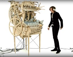 "Marble Machine" by Wintergatan - RF Cafe Video for Engineers