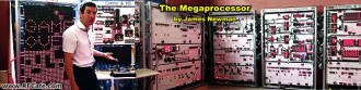 A 16-Bit Computer Built with 40,000 Discrete Transistors (James Newman) - RF Cafe Video for Engineers