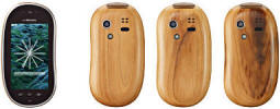 RF Cafe Video for Engineers - docomo Touch Wood SH-08C