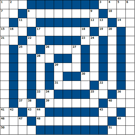 RF System Analysis Crossword Puzzle for January 15, 2017 - RF Cafe