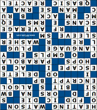 RF Cafe Engineering & Science Crossword Solution April 22, 2018