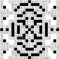 Radar & Radio Engineering Crossword Solution for November 3, 2019 - RF Cafe