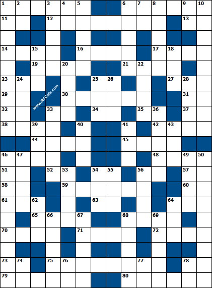 RF Cafe Engineering & Science Crossword Puzzle January 27, 2019
