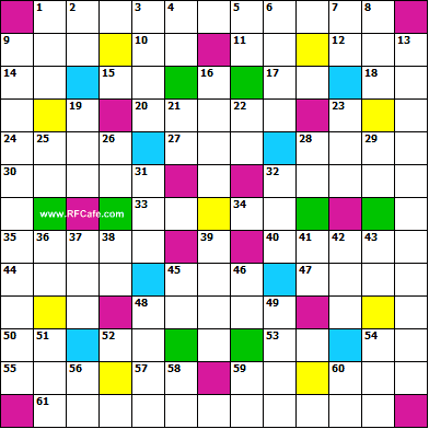RF Cafe Engineering & Science Crossword Puzzle Easter Day, 2019