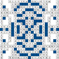 Independence Day Radio Crossword Solution for July 5, 2020 - RF Cafe