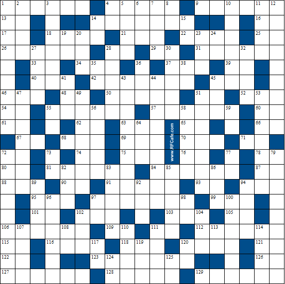 Engineering Theme Crossword Puzzle for June 12th, 2022 - RF Cafe