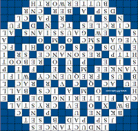 Filter Theme Crossword Puzzle Solution for April 3rd, 2022 - RF Cafe