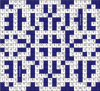 Ham Radio Theme Crossword Puzzle Solution for September 18th, 2022 - RF Cafe