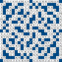 Amateur Radio Theme Crossword Puzzle Solution for May 8th, 2022 - RF Cafe