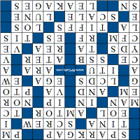 Microwaves Theme Crossword Solution for February 13th, 2022, 2022 - RF Cafe