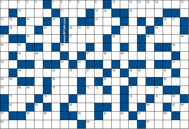RF Themed Crossword Puzzle Crossword Puzzle for March 27th, 2022 - RF Cafe