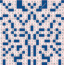 Independence Day Theme Crossword Solution for July 4th, 2022 - RF Cafe
